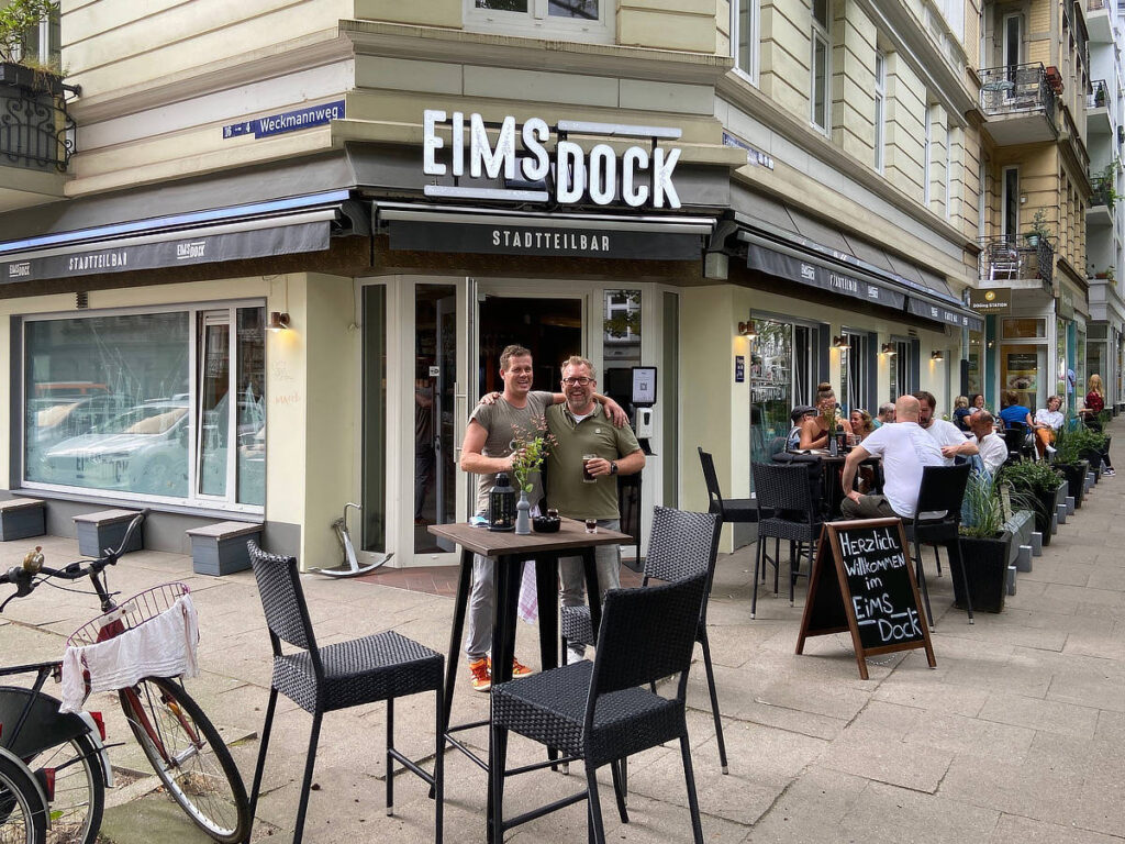 Eimsdock Stadtteilbar
